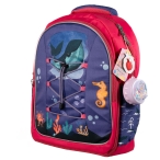 کوله پشتی کد 211 بنفش