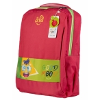 کوله پشتی کد 258 سرخابی