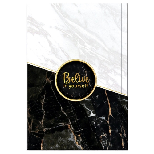 دفتر جلد سخت 160 برگ وزیری پیک فدک