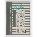 دفتر 50 برگ 4 خط طلقی کد 154