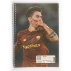 دفتر 50 برگ فوتبالی طلقی تک فنر کد 119