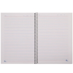 دفتر 80 برگ 3 خط تک فنر کد 84