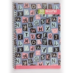 دفتر 80 برگ 3 خط تک فنر کد 84