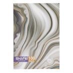 دفتر 100 برگ سلفونی ته دوخت کلاسیک کد 52