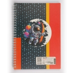 دفتر 100 برگ فانتزی طلقی فنر دوبل کد 38