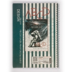 دفتر 80 برگ 3 خط تک فنر کد 84