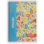 دفتر 50 برگ 4 خط طلقی کد 154