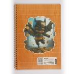 دفتر 50 برگ فانتزی تک فنر طلقی کد 79