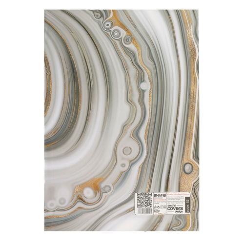 دفتر 100 برگ سلفونی ته دوخت کلاسیک کد 52 شفیعی