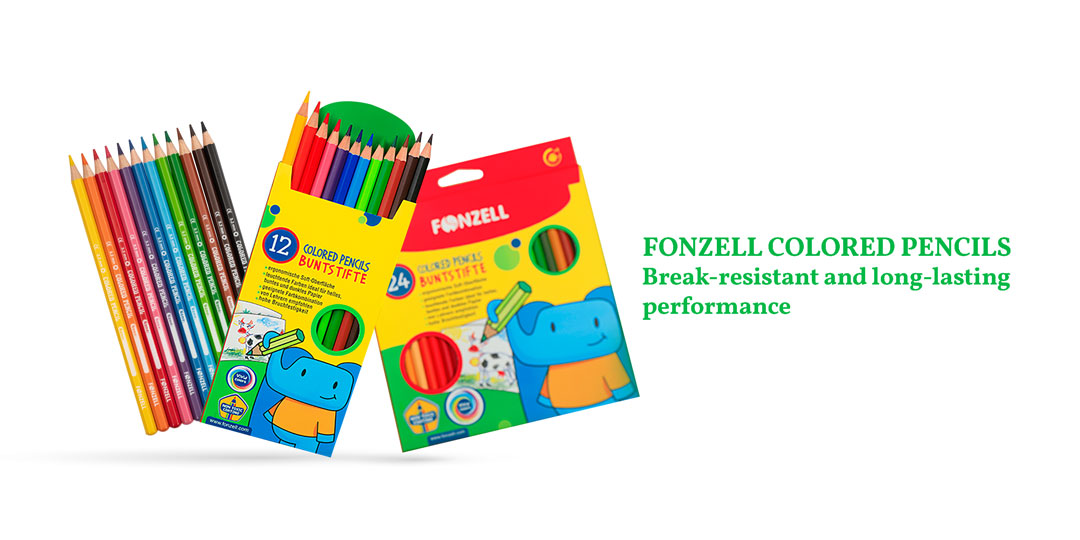 مداد رنگی فونزل