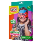 بسته هنری رنگ آمیزی نقاب لیدی باگ 4do