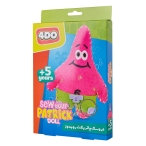 بسته هنری عروسک سازی نمدی پاتریک 4do