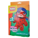 بسته هنری عروسک سازی لیدی باگ 4do