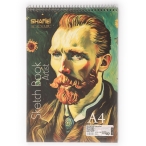 دفتر 50 برگ طراحی A4 کد 140