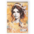 دفتر 50 برگ طراحی A4 کد 140