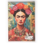 دفتر 50 برگ طراحی A4 کد 140