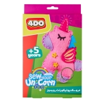 عروسک نمدی طرح یونیکورن 4DO