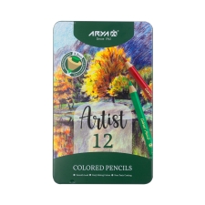 مدادرنگی 12 رنگ فلزی آریا آرتیست