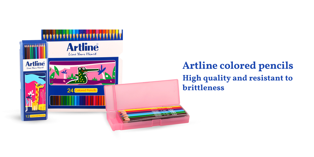 مداد رنگی آرت لاین