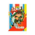 دفتر 40 برگ خطی کارتی