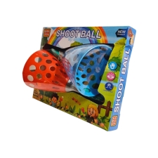 بازی شوتبال دوتایی جعبه ای