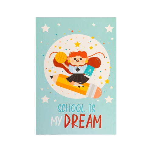 دفتر 100 برگ خطی کارتی