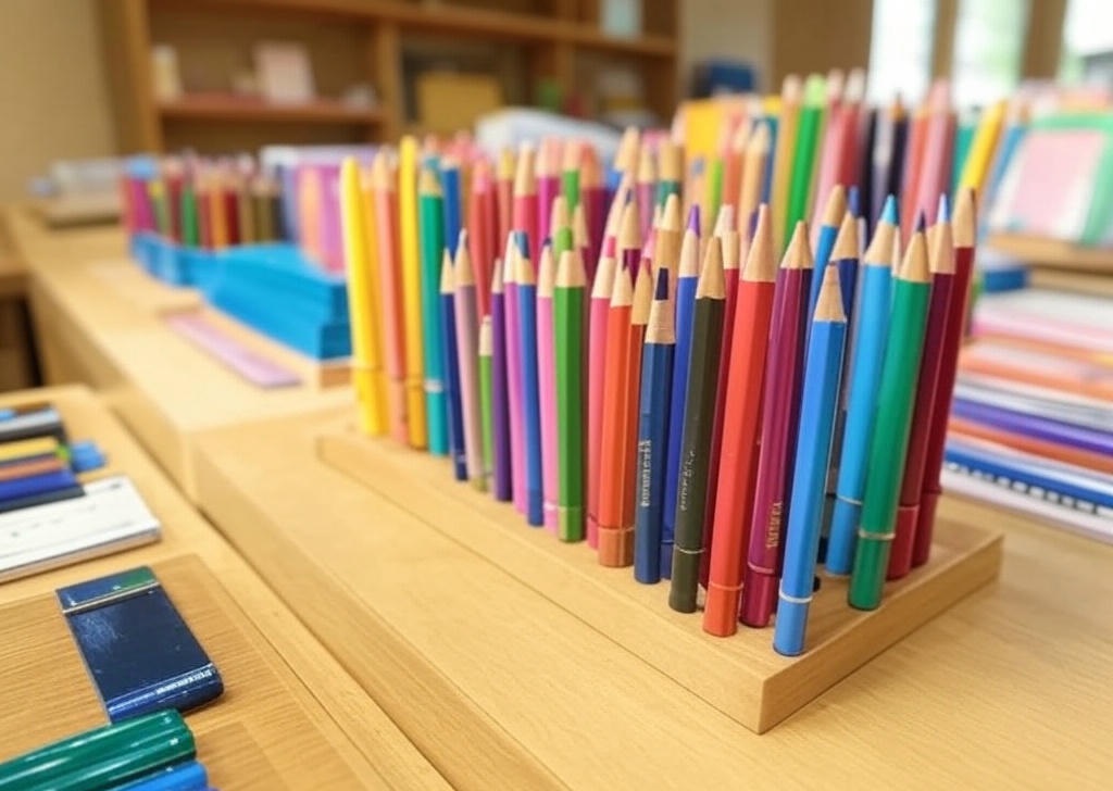 مداد رنگی 