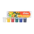 گواش 6 رنگ پیوسته طلقی پالمو