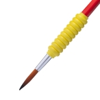 جعبه مداد آبرنگی استوانه مثلثی