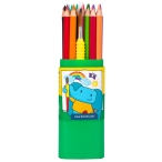 جعبه 24 رنگ مداد آبرنگی فونزل