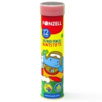 خرید مداد رنگی استوانه فلزی