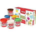 رنگ انگشتي 6 رنگ توتو