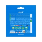 ماژیک قابل شستشو 12 رنگ