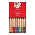 خرید مداد رنگی فونزل 24 رنگ با جعبه فلزی مقاوم و زیبا