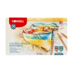 خرید مداد رنگی فونزل 36 رنگ با جعبه فلزی مقاوم و طراحی مدرن