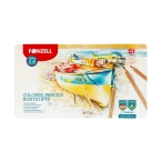 مداد رنگی School فونزل 72 رنگ - گستره وسیع رنگ‌های زنده و با ثبات