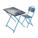 میز و صندلی تحریر M2 مدل فروزن