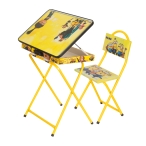 میز و صندلی تحریر باکس دار M1 مدل مینیون ها