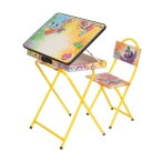 میز و صندلی تحریر باکس دار M1 مدل پونی