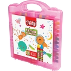 پاستل 24 رنگ طلقي توتو