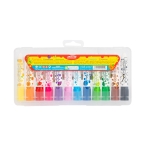 بسته ژل کرایون آریا با ۱۲ رنگ برای سرگرمی و یادگیری کودکان