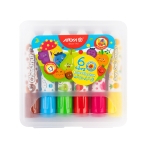 قیمت ژل کرایون 6 رنگ آریا