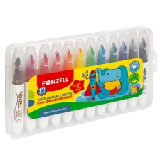 ماژیک 12 رنگ Super Washable Markers فونزل