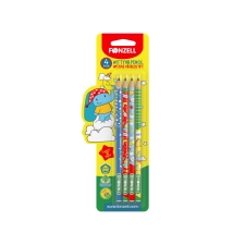 مداد گرافیتی 4 عددی سری kids فونزل