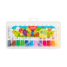 ژل کرایون 12 رنگ آریا