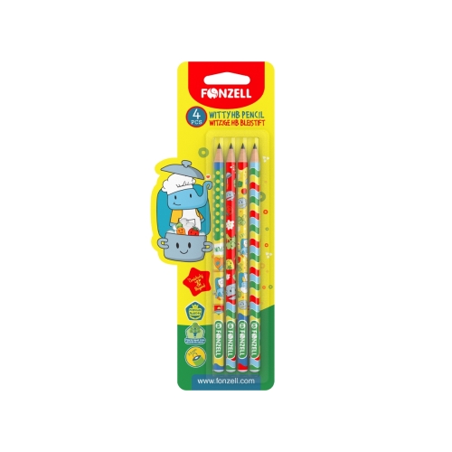 مداد گرافیتی 4 عددی سری kids فونزل