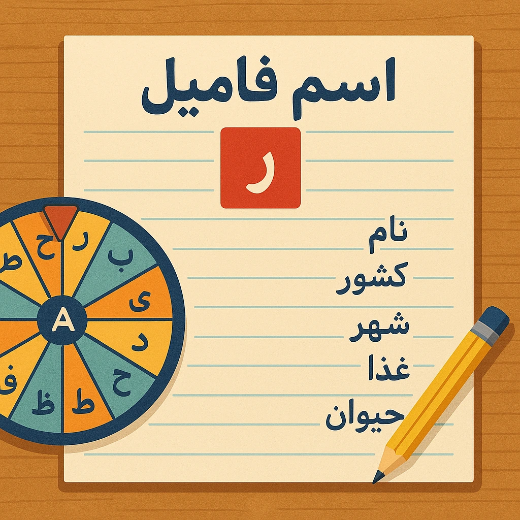 اسم فامیل با حرف ر 