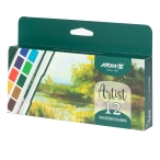 آبرنگ 12 رنگ آرتیست