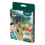 آبرنگ 24 رنگ آرتیست