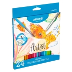 مداد آبرنگی 24 رنگ آرتیست آریا